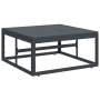 Conjunto de sofá de jardín 8 pcs Antracita 70 x 70.5 x 31.5 cm