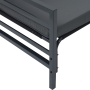 Conjunto de sofá de jardín 8 pcs Antracita 70 x 70.5 x 31.5 cm
