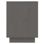 Shoe cabinet made of solid gray pine wood 110x34x45 cm by vidaXL, Shoe racks and shoe organizers - Ref: Foro24-813542, Price:...