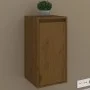 Wandschrank 2 Stück honigbraunes Kiefernholz 30x30x60 cm von vidaXL, Regale und Regale - Ref: Foro24-813492, Preis: 70,24 €, ...