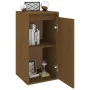 Wandschrank 2 Stück honigbraunes Kiefernholz 30x30x60 cm von vidaXL, Regale und Regale - Ref: Foro24-813492, Preis: 70,24 €, ...