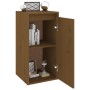 Wandschrank 2 Stück honigbraunes Kiefernholz 30x30x60 cm von vidaXL, Regale und Regale - Ref: Foro24-813492, Preis: 71,52 €, ...