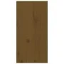 Wandschrank 2 Stück honigbraunes Kiefernholz 30x30x60 cm von vidaXL, Regale und Regale - Ref: Foro24-813492, Preis: 70,24 €, ...