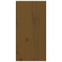 Wandschrank 2 Stück honigbraunes Kiefernholz 30x30x60 cm von vidaXL, Regale und Regale - Ref: Foro24-813492, Preis: 71,52 €, ...