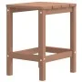 Sillas de jardín Adirondack con mesa HDPE marrón de vidaXL, Sillas de jardín - Ref: Foro24-3095706, Precio: 334,48 €, Descuen...