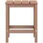 Adirondack-Gartenstühle mit braunem HDPE-Tisch von vidaXL, Gartenstühle - Ref: Foro24-3095706, Preis: 341,52 €, Rabatt: %