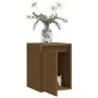 Hängeschrank 2 Stück honigbraunes Kiefernholz 30x30x40 cm von vidaXL, Regale und Regale - Ref: Foro24-813482, Preis: 48,41 €,...