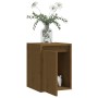 Hängeschrank 2 Stück honigbraunes Kiefernholz 30x30x40 cm von vidaXL, Regale und Regale - Ref: Foro24-813482, Preis: 49,02 €,...