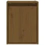 Hängeschrank 2 Stück honigbraunes Kiefernholz 30x30x40 cm von vidaXL, Regale und Regale - Ref: Foro24-813482, Preis: 48,41 €,...
