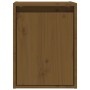 Hängeschrank 2 Stück honigbraunes Kiefernholz 30x30x40 cm von vidaXL, Regale und Regale - Ref: Foro24-813482, Preis: 49,02 €,...