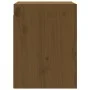 Hängeschrank 2 Stück honigbraunes Kiefernholz 30x30x40 cm von vidaXL, Regale und Regale - Ref: Foro24-813482, Preis: 48,41 €,...