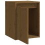 Hängeschrank 2 Stück honigbraunes Kiefernholz 30x30x40 cm von vidaXL, Regale und Regale - Ref: Foro24-813482, Preis: 49,02 €,...