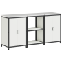 Juego de Almacenamiento de Cocina 3 pcs Blanco 180 x 50 x 92 cm