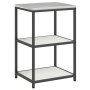 Juego de Almacenamiento de Cocina 3 pcs Blanco 180 x 50 x 92 cm