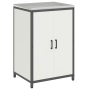 Juego de Almacenamiento de Cocina 3 pcs Blanco 180 x 50 x 92 cm