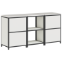 Juego de Almacenamiento de Cocina 3 pcs Blanco 180 x 50 x 92 cm