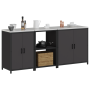 Conjunto de Almacenamiento para Cocina con estante Otro 3 pcs