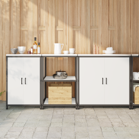 Conjunto de Almacenamiento para Cocina con estante Otro 3 pcs