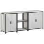 Conjunto de Almacenamiento para Cocina 3 pcs Plateado