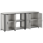 Conjunto de Almacenamiento para Cocina 3 pcs Plateado