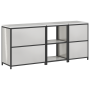 Conjunto de Almacenamiento para Cocina 3 pcs Plateado