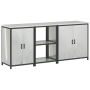 Conjunto de Almacenamiento para Cocina 3 pcs Plateado
