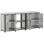 Conjunto de Almacenamiento para Cocina 3 pcs Plateado