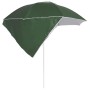 Sonnenschirm mit grünen Seitenwänden 215 cm von vidaXL, Sonnenschirme - Ref: Foro24-318838, Preis: 35,48 €, Rabatt: %
