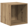 Conjunto de mueble de TV 4 pcs Roble artisan 37 x 37 x 142.5 cm