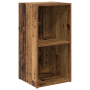 Juego de muebles de TV 6 pcs Madera Vieja Madera contrachapada