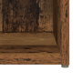 Juego de muebles de TV 6 pcs Madera Vieja Madera contrachapada