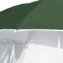 Beach umbrella with green side walls 215 cm by vidaXL, Umbrellas - Ref: Foro24-318838, Price: 34,75 €, Discount: %