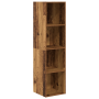 Juego de muebles de TV 2 pcs Madera antigua 37 x 37 x 142.5 cm