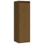 Wandschränke 2 Stück honigbraunes Kiefernholz 30x30x100 cm von vidaXL, Regale und Regale - Ref: Foro24-813512, Preis: 89,16 €...