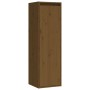 Wandschränke 2 Stück honigbraunes Kiefernholz 30x30x100 cm von vidaXL, Regale und Regale - Ref: Foro24-813512, Preis: 90,12 €...