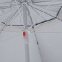 Sonnenschirm mit grünen Seitenwänden 215 cm von vidaXL, Sonnenschirme - Ref: Foro24-318838, Preis: 35,48 €, Rabatt: %