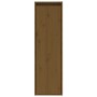 Wandschränke 2 Stück honigbraunes Kiefernholz 30x30x100 cm von vidaXL, Regale und Regale - Ref: Foro24-813512, Preis: 90,12 €...