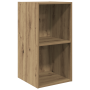 Conjunto de mueble de TV con almacenamiento 4 pcs Roble artisan