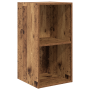 Juego de muebles de TV 4 pcs Madera antigua 37 x 37 x 72 cm