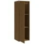 Wandschränke 2 Stück honigbraunes Kiefernholz 30x30x100 cm von vidaXL, Regale und Regale - Ref: Foro24-813512, Preis: 89,16 €...
