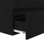 Juego de muebles de baño 3 pcs Roble artisan 60 x 38.5 x 45 cm