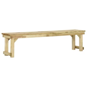 Gartenbank aus imprägniertem Kiefernholz, 180 cm von vidaXL, Gartenbänke - Ref: Foro24-318414, Preis: 154,43 €, Rabatt: %