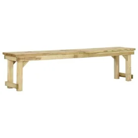Impregnated pine wood garden bench 180 cm by vidaXL, garden benches - Ref: Foro24-318414, Price: 150,32 €, Discount: %