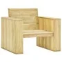 Garden furniture set 4 pieces impregnated solid pine wood by vidaXL, Garden sets - Ref: Foro24-3096637, Price: 643,30 €, Disc...