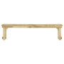 Banco de jardín de madera de pino impregnada 180 cm de vidaXL, Bancos de jardín - Ref: Foro24-318414, Precio: 154,43 €