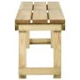 Impregnated pine wood garden bench 180 cm by vidaXL, garden benches - Ref: Foro24-318414, Price: 150,32 €, Discount: %