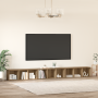 Gabinete de TV 3 pcs Roble artisan 37 x 35 x 107.5 cm
