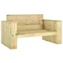 Garden furniture set 4 pieces impregnated solid pine wood by vidaXL, Garden sets - Ref: Foro24-3096637, Price: 643,30 €, Disc...