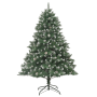 Árbol de Navidad artificial Verde 240 cm PVC