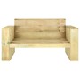 Garden furniture set 4 pieces impregnated solid pine wood by vidaXL, Garden sets - Ref: Foro24-3096637, Price: 651,91 €, Disc...